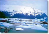 Glacier tour -  Portage Glacier Cruise/Tour